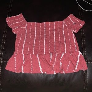 Aéropostale crop top